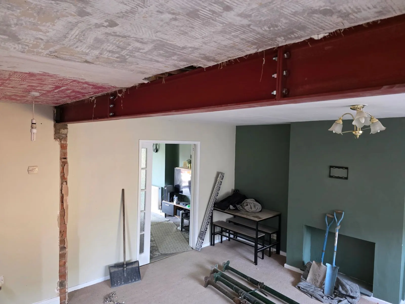 Knock throughs, St Helens by Rainford Buildings