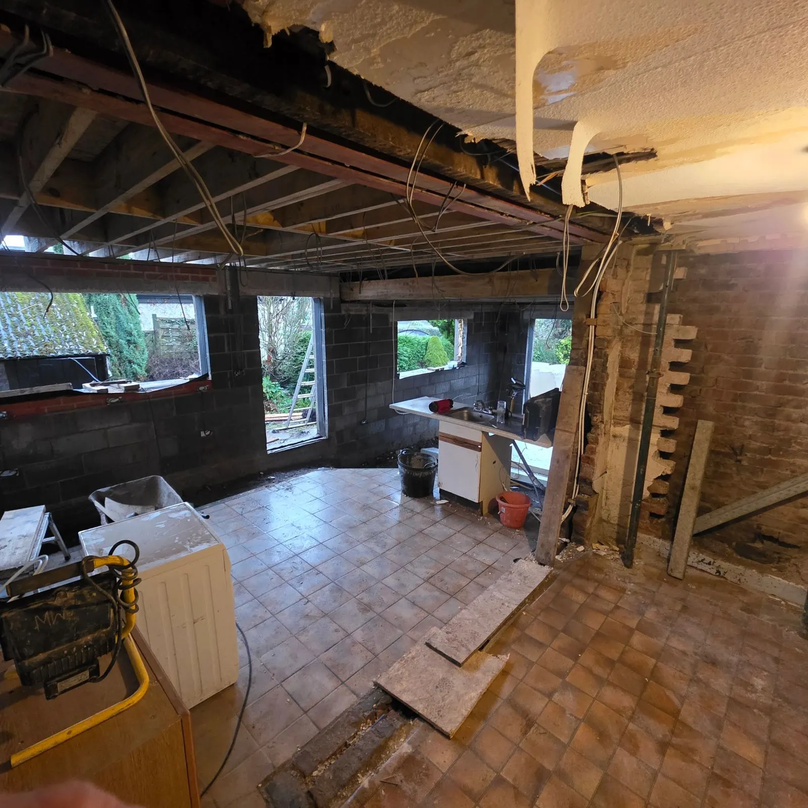 Knock throughs, Rainford by Rainford Buildings