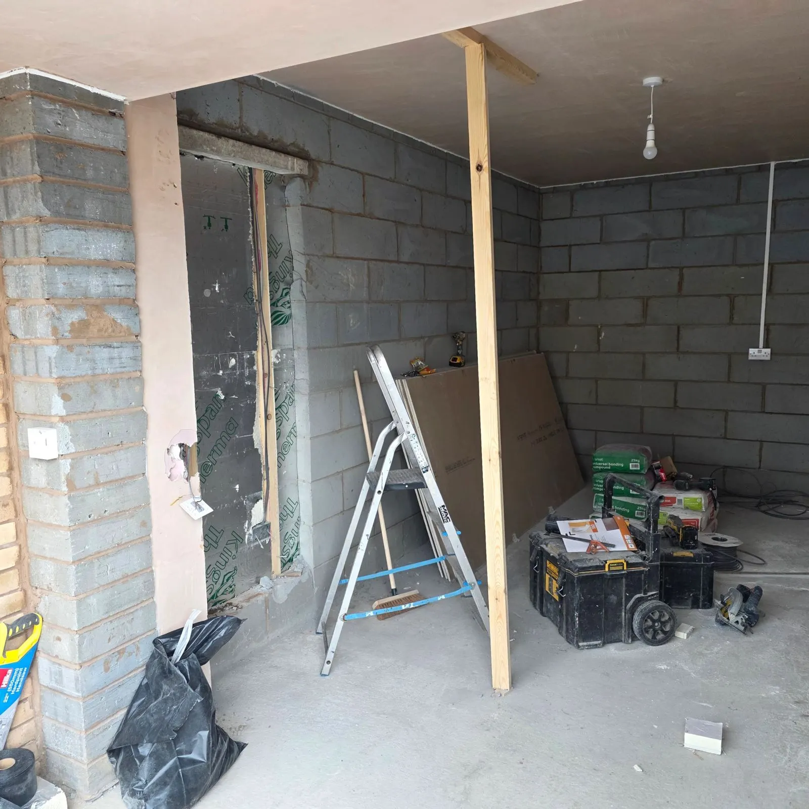 Knock throughs, St Helens by Rainford Buildings