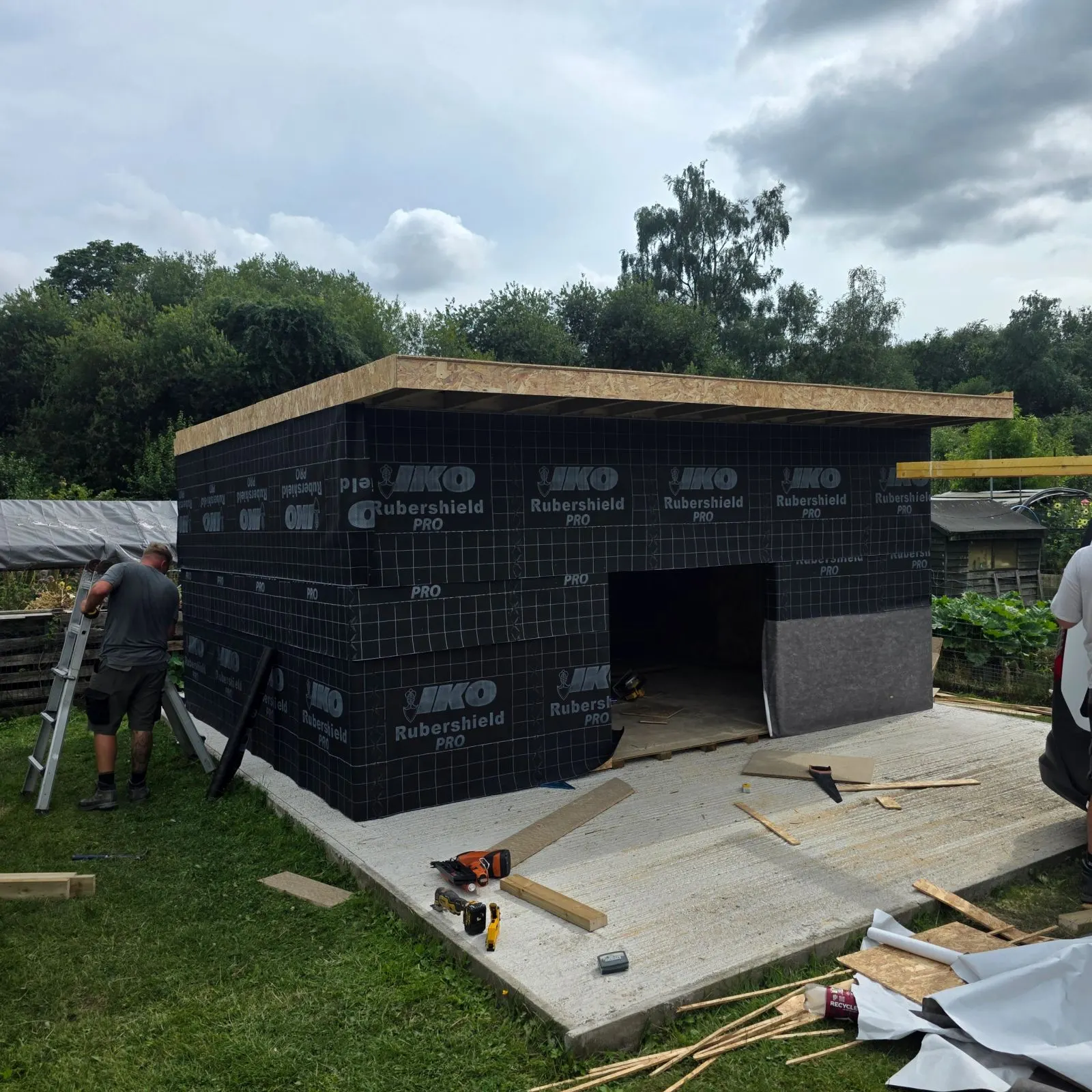 Garden rooms by Rainford Buildings