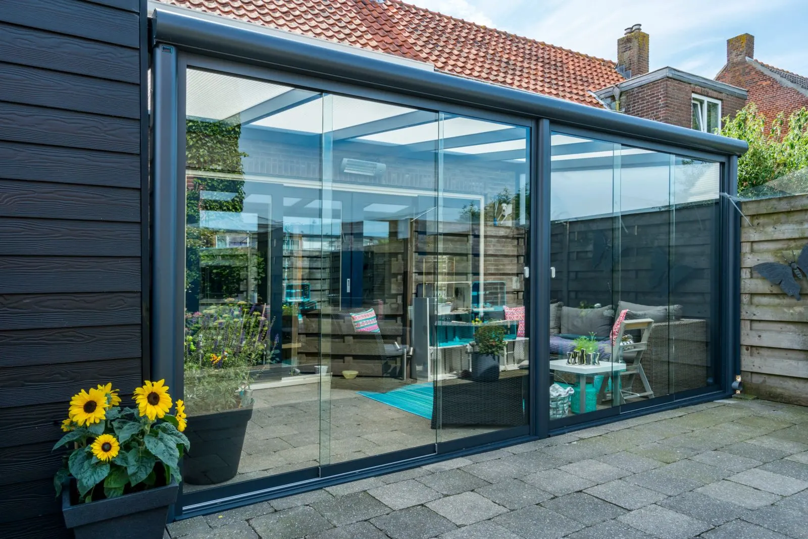 Aluminium verandas by Rainford Buildings